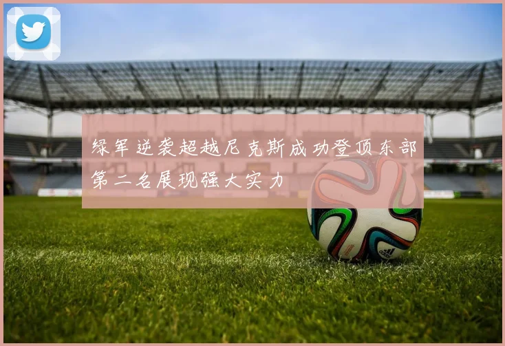 绿军逆袭超越尼克斯成功登顶东部第二名展现强大实力